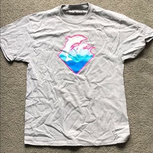 Pink Dolphin T-Shirt